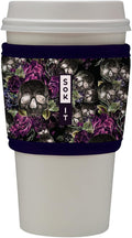 Sok It HotSok Coffee & Tea Reusable Insulated Neoprene Cup Sleeve (After Dark)