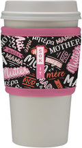 Sok It HotSok Coffee & Tea Reusable Insulated Neoprene Cup Sleeve (Mom Love)