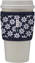 Sok It HotSok Coffee & Tea Reusable Insulated Neoprene Cup Sleeve (Frost Yourself)