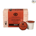 Cinnamon Spice Coffee Pods by Coffee Beanery | 12ct Medium Roast Arbica Coffee