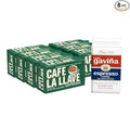 Cafe La Llave Cuban-Style Espresso Dark Roast Ground Coffee, 8-Pack (7 x 10 oz + 1 Bonus Cafe Gaviña), Rich and Bold