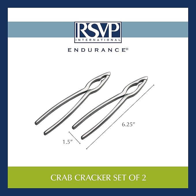 Endurance Crab Crackers (set of 2)