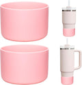 2 Pack Silicone Boot | Compatible with Hydro Flask, Owala, Yeti, Stanley & More | Fits 2.75-2.85" Bottom Bottles/Tumblers (12-40oz) | Anti-Slip | BPA-Free | Scratch & Noise Resistant