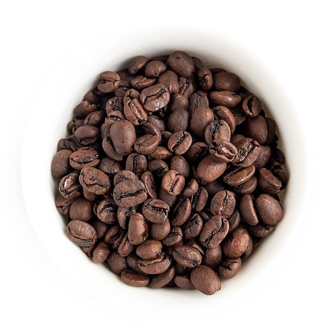 Fresh Roasted Coffee, Organic Honduran Water-Processed Decaf | USDA Organic, 100% Single Origin, Kosher | Medium Roast 12 oz Whole Bean