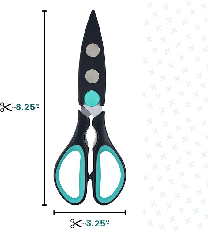 Mr. Pen- 8 Inch Dishwasher Safe Food Scissors - Meat & Utility Kitchen Shears