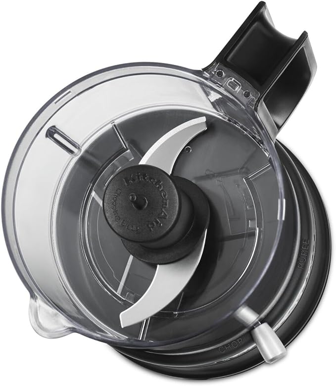 KitchenAid 3.5 Cup Food Chopper KFC3516BM, Matte Black