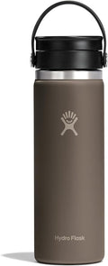 Hydro Flask Flex Sip Coffee Tumbler – Insulated Stainless Steel, Non Spill, Leak Proof Travel Coffee Cup 20 Oz Sandpiper