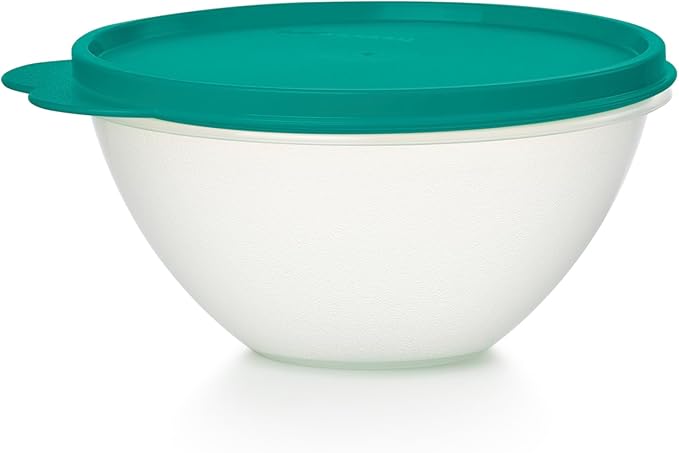 Tupperware Heritage Wonderlier 10 Piece Food Storage Bowl Set in Fauna Colors - Dishwasher Safe & BPA Free - (5 Containers + 5 Lids)