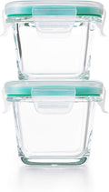 OXO Good Grips 4-Piece Smart Seal Leakproof Mini Glass AirtightContainer Set