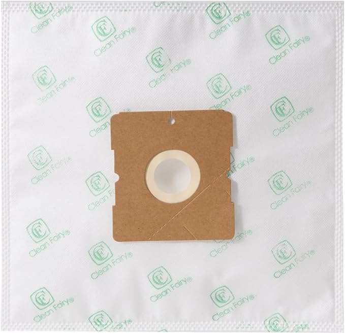 CF Clean Fairy 20Pack Replacement Bissell 2037270 2138425 Vacuum Bags Compatible With Bissell Zing 4122, 4122D, 2154A, 2154C, 2154W, 1668C, 1668W,1608, for Severin SB 7218 7219