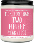 30th Birthday Gifts for Women, Perfect Birthday Present, Funny Presents for Mom, Friends, Wife, Sister, 7oz Vanilla Cream-Scented Candle