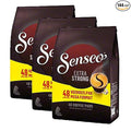 Senseo Extra Strong Coffee Pods – 144 Count (3 Packs) – Dark Roast with Intense & Bold Flavor and Rich Crema – Single-Serve Coffee Pads Compatible with Senseo & PeleCom Machines