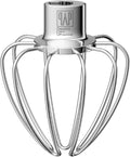 Heavy Duty Whisk Attachment for KitchenAid Artisan Mini 3.5 Quart Tilt-Head Stand Mixers- Extra Thick Stainless Steel Wire Whip for Fast Whipping, Perfect for Large Batches, Dishwasher Safe