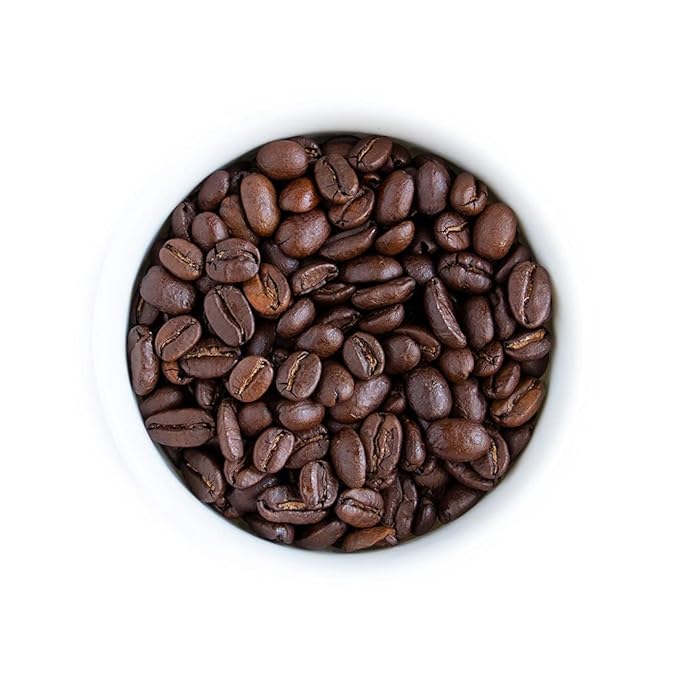 Fresh Roasted Coffee, Organic Drago Café Blend | USDA Organic, Kosher | Medium Roast 2 lb (32 oz) Whole Bean