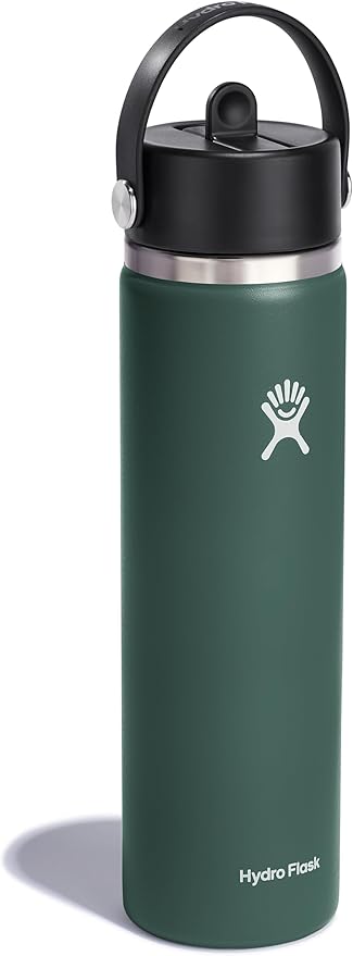 Hydro Flask 24 Oz Wide Flex Straw Cap Fir