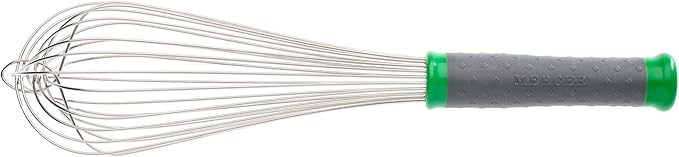 Mercer Culinary Piano Whip Nylon Handle NSF, 12 Inch