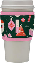Sok It HotSok Coffee & Tea Reusable Insulated Neoprene Cup Sleeve (Tis the Season)