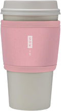 Sok It HotSok Coffee & Tea Reusable Insulated Neoprene Cup Sleeve (Millennial Pink)