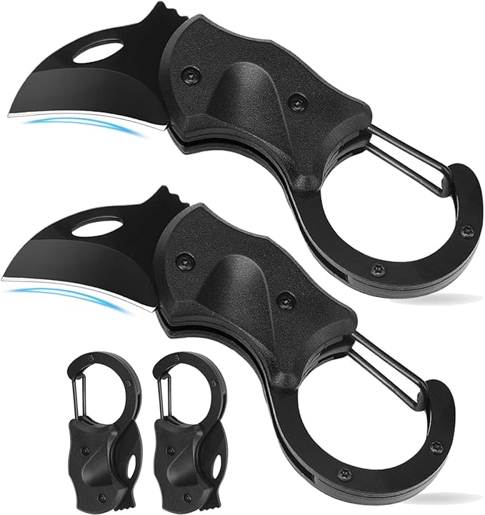 2 Pack Small Pocket Knife Fathers Mothers Dad Mom Day Gifts for Men Women from Daughter Wife Husband Son, EDC Knives Anniversary Birthday & Christmas Gifts for Him Her, Cool Gadgets Stocking Stuffers
