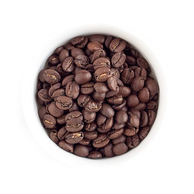 Fresh Roasted Coffee, Kenya AA, 5 lb (80 oz), Med-Dark Roast, Kosher, Whole Bean