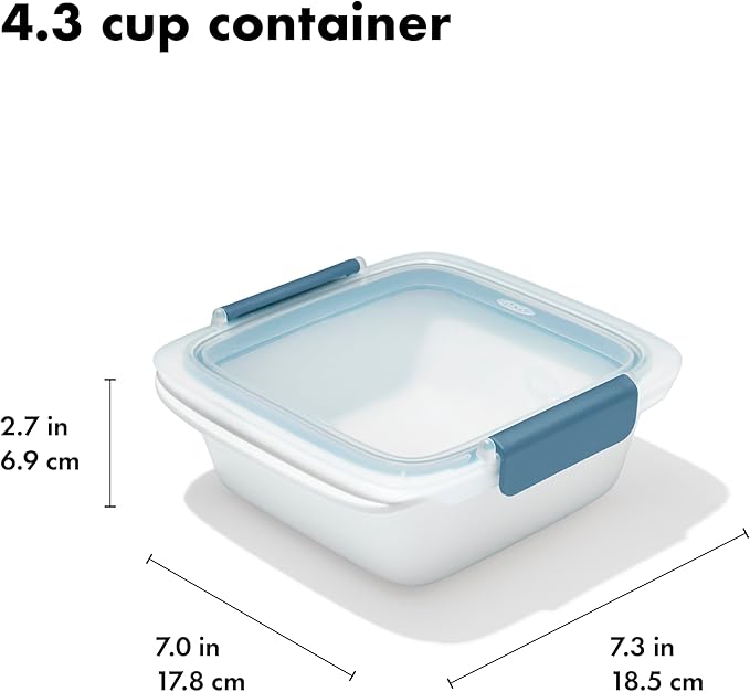 OXO Good Grips Prep and Go Sandwich Container - Ocean Blue