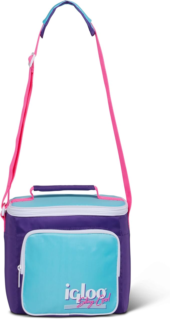 Igloo Retro Square Lunch Bag Cooler
