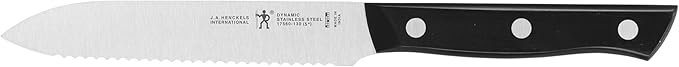 HENCKELS Dynamic Razor-Sharp 15-Piece Knife Set, Chef Knife, Bread Knife, Steak Knife, German Engineered Informed by 100+ Years of Mastery