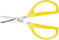 Joyce Chen Original Unlimited Kitchen Scissors All Purpose Kitchen Shears With Comfortable Handles, Yellow