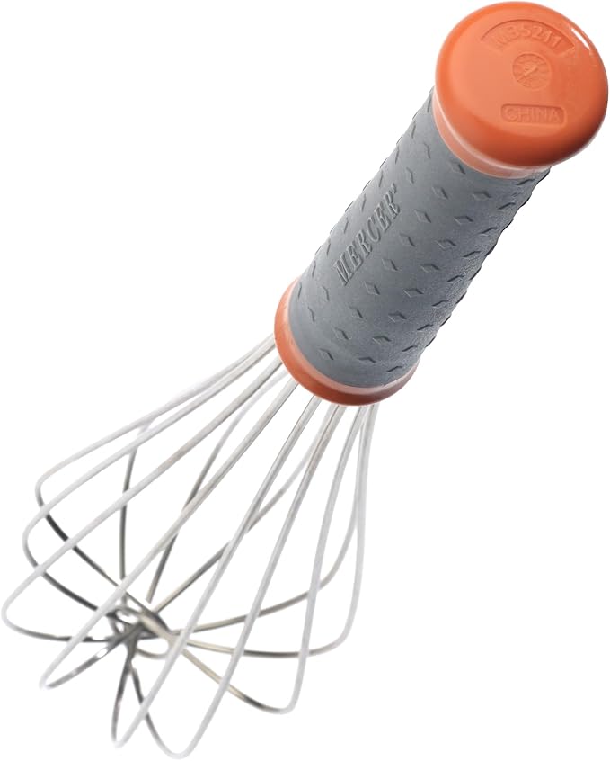 Mercer Culinary French Whip Nylon Handle NSF, 12 Inch