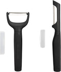 KitchenAid Universal Euro Y Peeler, Set Of 2, Black