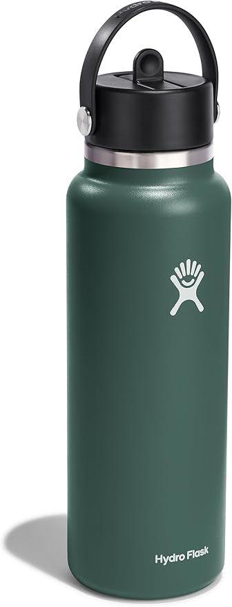 Hydro Flask 40 Oz Wide Flex Straw Cap Fir