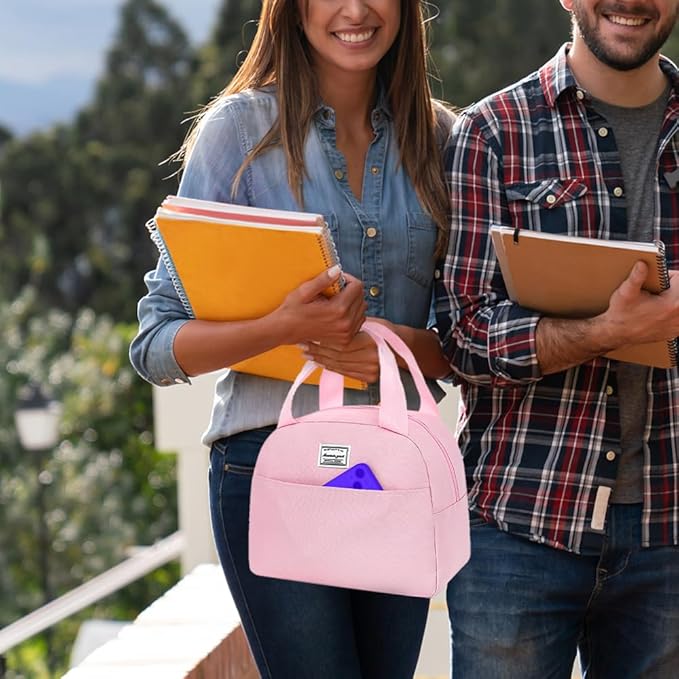 lunch bag women & men,Insulated Cooler Lunch Box Adult Water Resistant Lunch tote bag Shoulder strap not included