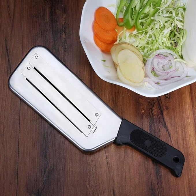 YukaBa Cabbage Kitchen Knife Slicer Chopper Shredder Sauerkraut Cutter Coleslaw Grater (Black)