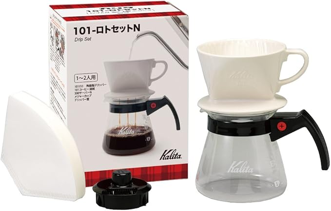 Kalita (Carita) Kalita drip set 101 - Lotto set N # 35161 by