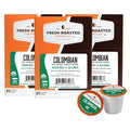 Fresh Roasted Coffee, Organic Colombian | USDA Organic, 100% Single Origin, Kosher | Medium Roast 72 Pods for K Cup Brewers