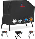 Comnova Griddle Cover for Blackstone 22 Inch 17 Inch Griddle with Hood and Stand - 600D Flat Top Grill Cover for Blackstone 22" 17" Griddle on Stand and 22" Adventure Ready, Heavy Duty & Waterproof
