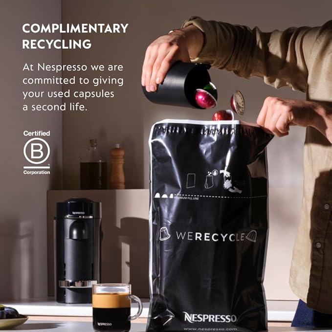 Nespresso Vertuo Pop+ Coffee and Espresso Maker by De'Longhi, Candy Pink