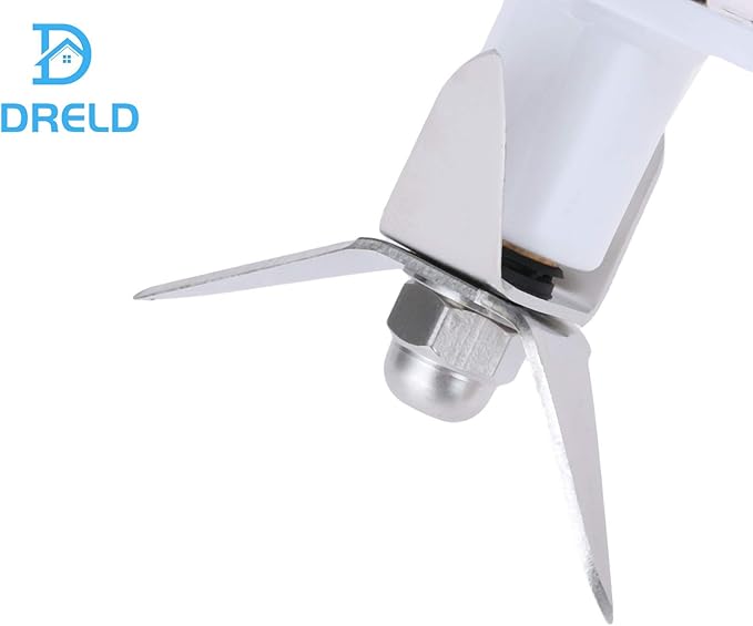 Blender Blade Cutting with 2 Gasket Sealing, Replacement for Cuisinart CBT-500, SB5600, CB600, BFP703, BFP-703, BFP703B, BFP-703CH, SPB7, SPB-7BK, CB8, CB9, BFP-703