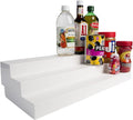 Dial Industries 3 Tier Adjustable Canned Goods Shelves for Kitchen Cabinet and Pantry Organization