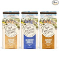 New England Coffee Variety Pack - Butter Pecan/Blueberry Cobbler/Hazelnut Crème, 11oz Bag (Pack of 3)