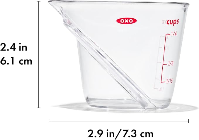 OXO Good Grips Mini Angled Measuring Cup