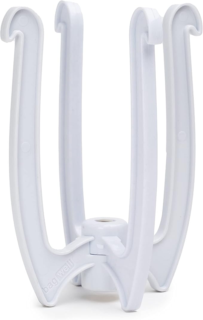 Bag Well Sealable Bag Holder for Gallon and Quart Size Food Storage Bags