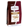 Fresh Roasted Coffee, Decaf Caramel Flavored Coffee, 12 oz, Medium Roast, Kosher, Whole Bean