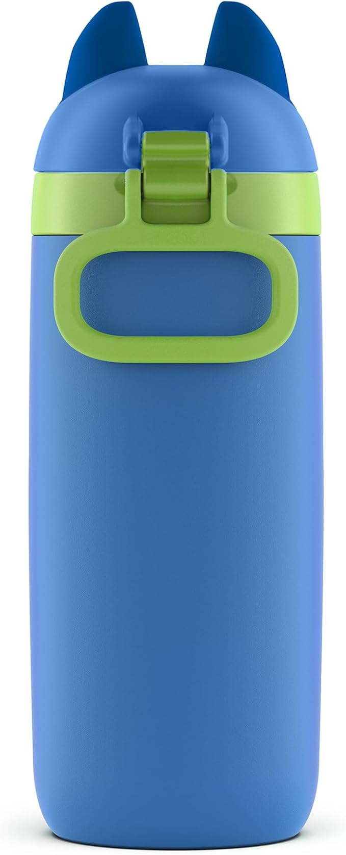 Ello Ellies 12oz Vacuum Insulated Stainless Steel Kids Water Bottle with Straw and Built-in Carrying Handle and Leak-Proof Locking Lid for School Backpack, Lunchbox and Outdoor Sports, Dog (Pack of 6)