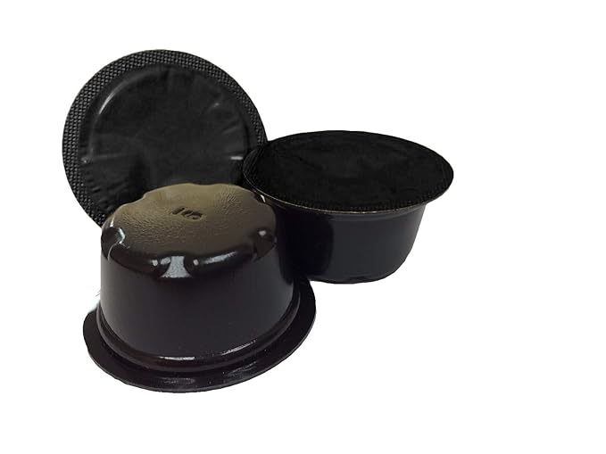 Italian Coffee capsules compatible with RIVO machines (Ristretto, 50)