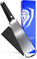 Dalstrong Professional Narrow Grater - Zester - #304 Stainless Steel Blade - G10 Handle Kitchen Shredder - w/Blade Cover - Citrus, Hard Spices, Chocolate, Garlic, Ginger - NSF Certified