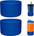 2 Pack Silicone Boot | Compatible with Hydro Flask, Owala, Yeti, Stanley & More | Fits 2.75-2.85" Bottom Bottles/Tumblers (12-40oz) | Anti-Slip | BPA-Free | Scratch & Noise Resistant