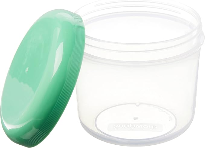 Snapware Meal Prep 16-Pc Plastic Mini Kit with Lids, 16-Oz, 8-Oz, 4-Oz, and 2-Oz Round Salad Dressing Container Set, Non-Toxic, BPA-Free Lid Plastic Cups, Microwave, Dishwasher, and Freezer Safe