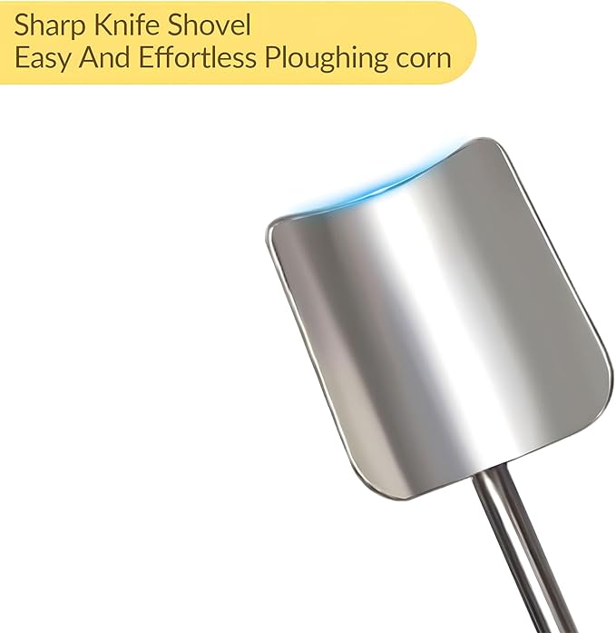 Long Handle Stainless Steel Corn Cob Stripper,Corn Cob Thresher,Corn Peeler,Corn Stripper,Corn Thresher,Corn Kernel Separator,Corn Kernel Scraper,Corn Kernel Cutting Tool,Corn Scraper (Style-A)