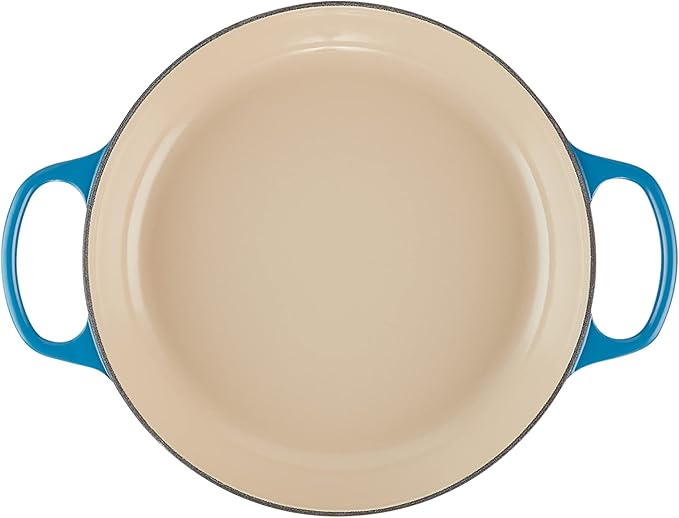 Le Creuset Enameled Cast Iron Signature Braiser, 2.25 qt., Marseille